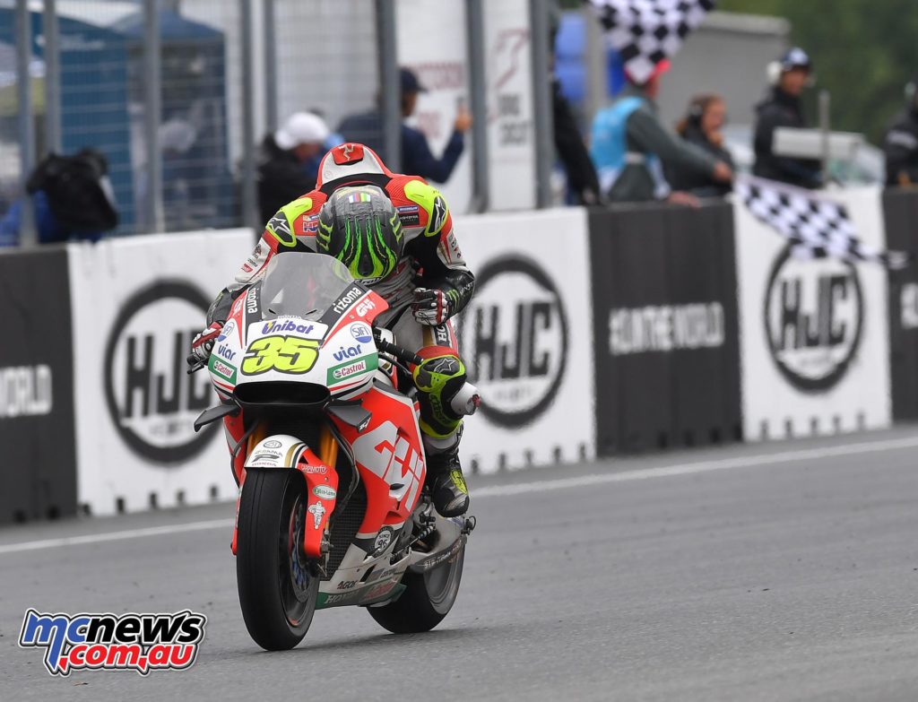 Cal Crutchlow - First Briton in 35 years to win a MotoGP race