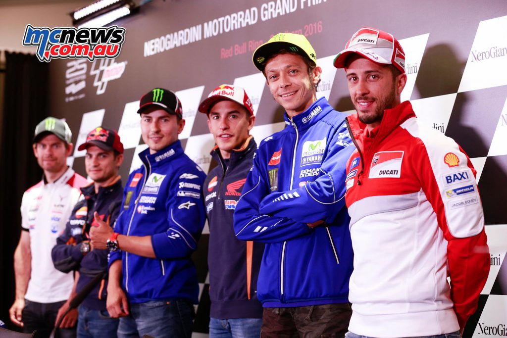 Red Bull Ring MotoGP Press Conference
