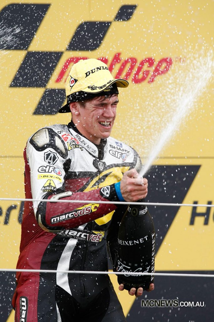 MotoGP 2012 - Silverstone - Image by AJRN - Scott Redding