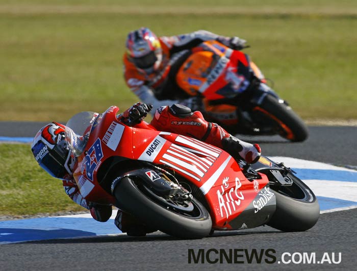 Casey Stoner - Phillip Island 2007 - Image by AJRN
