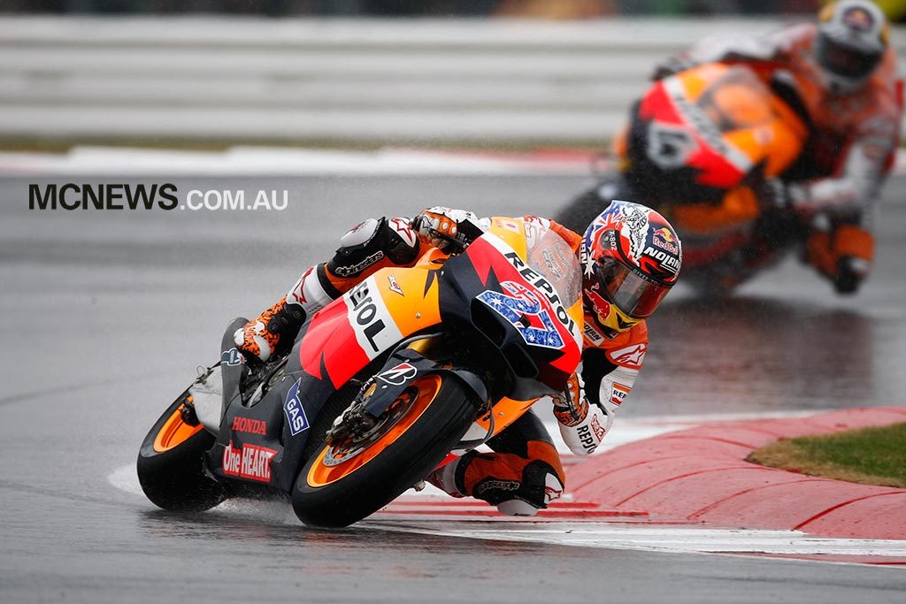 MotoGP 2011 - Silverstone - Image by AJRN - Casey Stoner