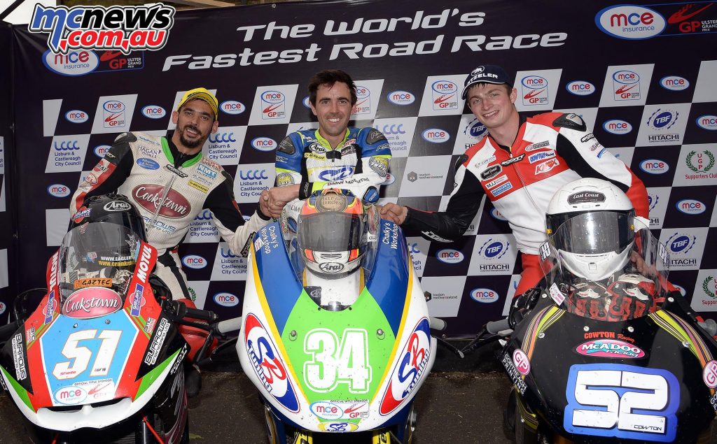 Daniel Cooper took a well-deserved Supertwins win ahead of Derek Sheils and James Cowton