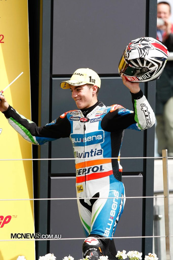 MotoGP 2012 - Silverstone - Image by AJRN - Maverick Vinales