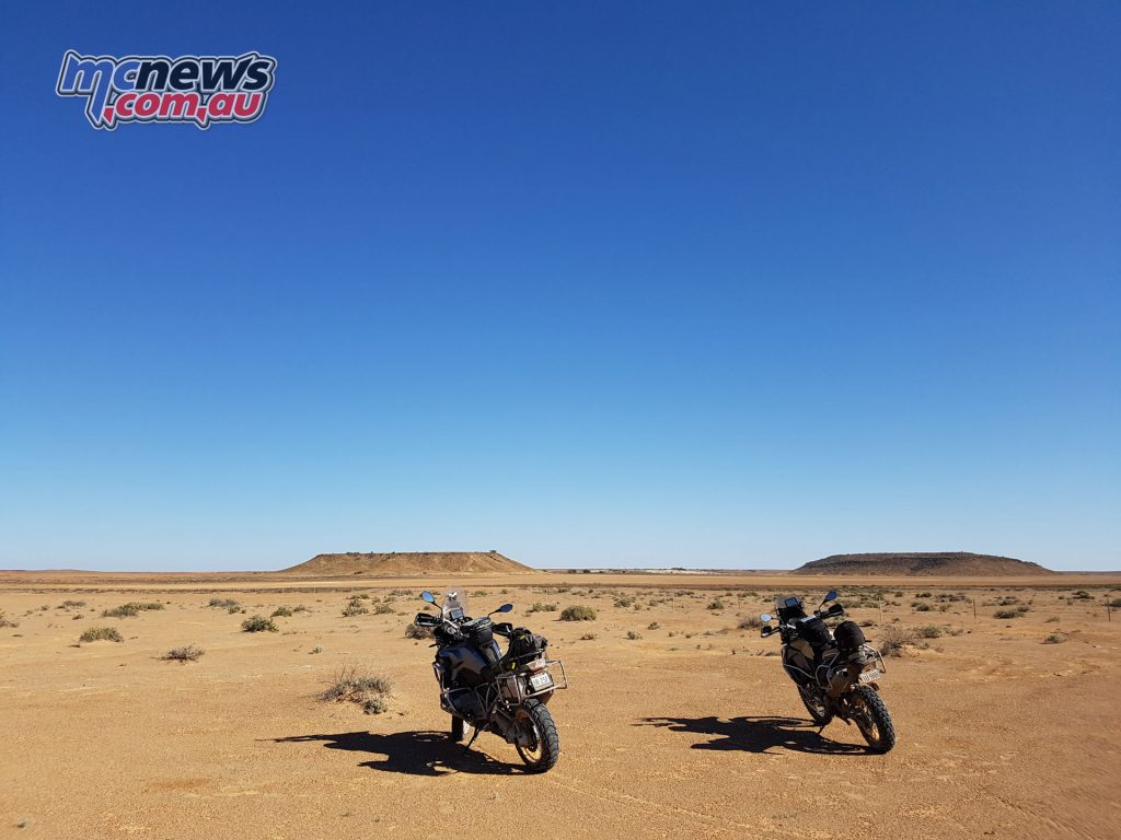 Amazing scenery greeted the 2016 BMW GS Safari Enduro riders everywhere they went, with plenty of technical riding on offer.