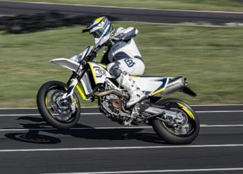 Husqvarna 701 Supermoto (2017)