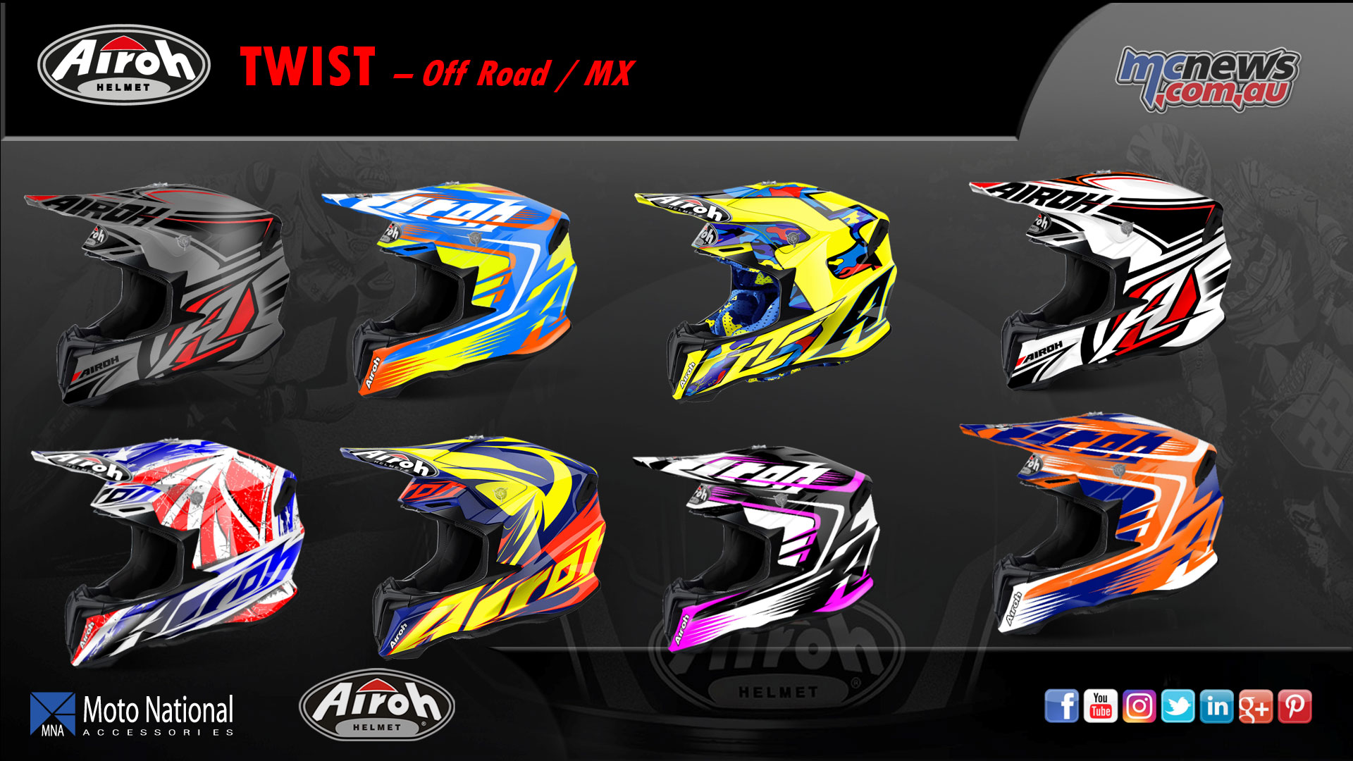 Airoh Helmets launches in Australia | MCNews