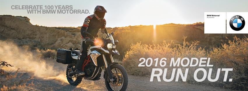 BMW Motorrad celebrates centenary with 2016 model run-out - Adventure