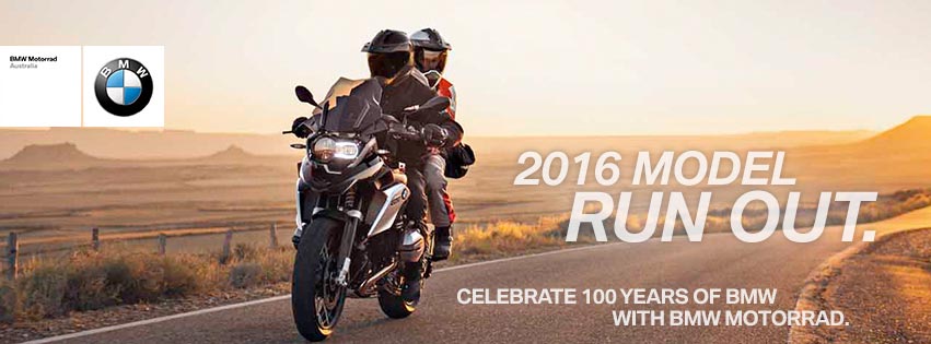 BMW Motorrad celebrates centenary with 2016 model run-out - Adventure