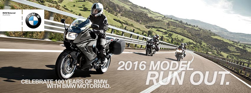BMW Motorrad celebrates centenary with 2016 model run-out - Touring