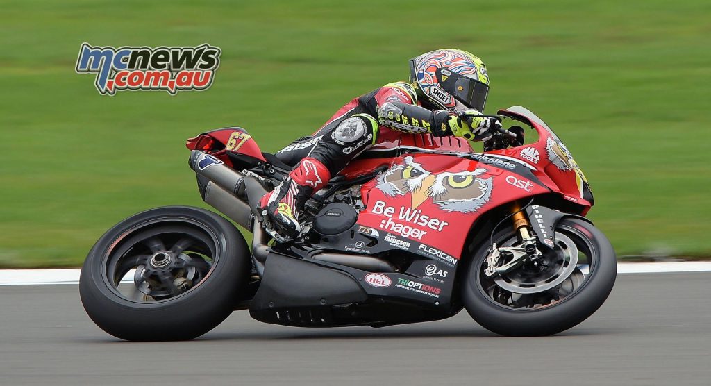 British Superbike 2016 -Round Ten - Donington - Shane Byrne