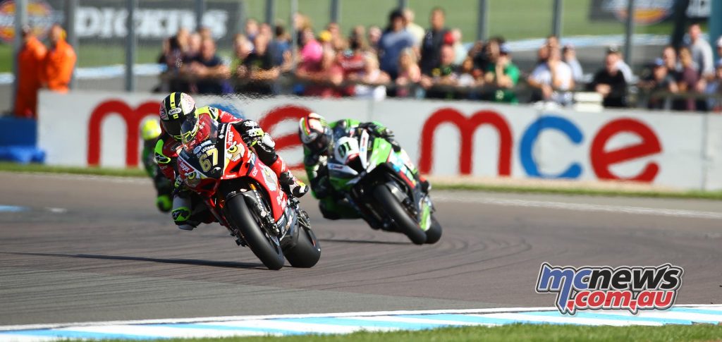 British Superbike 2016 -Round Ten - Donington - Shane Byrne, Leon Haslam