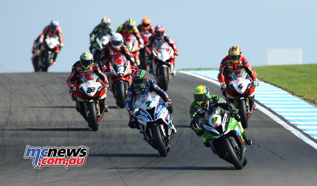 British Superbike 2016 -Round Ten - Donington - James Ellison, Michael Laverty, Jason O'Halloran