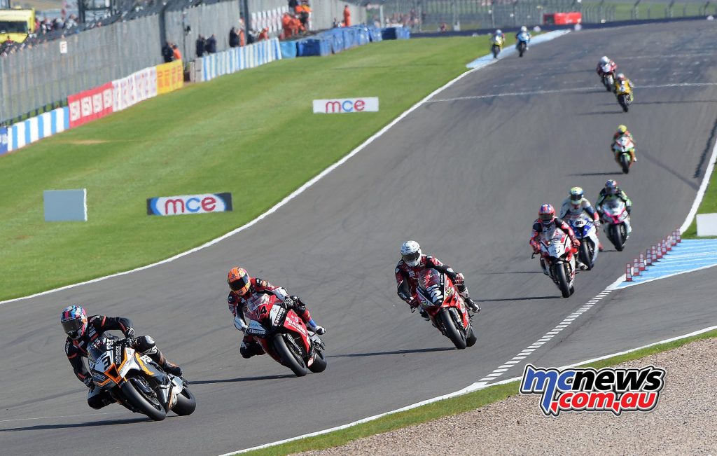 British Superbike 2016 -Round Ten - Donington - Image by Jon Jessop - Billy McConnell