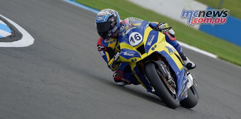 British Superbike 2016 -Round Ten - Donington - Image by Jon Jessop - Josh Hook