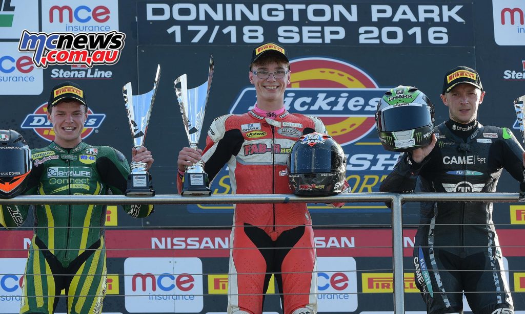 British Superbike 2016 -Round Ten - Donington - Image by Jon Jessop - Supersport