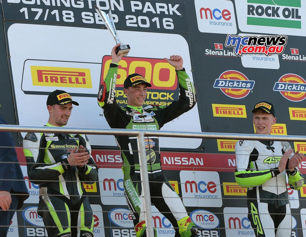 British Superbike 2016 -Round Ten - Donington - Image by Jon Jessop - Superstock 600