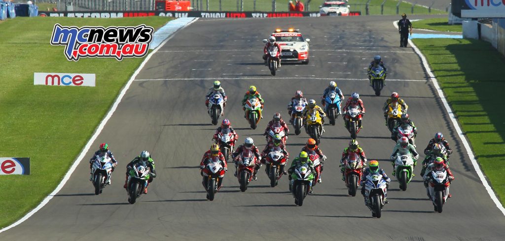 British Superbike 2016 -Round Ten - Donington