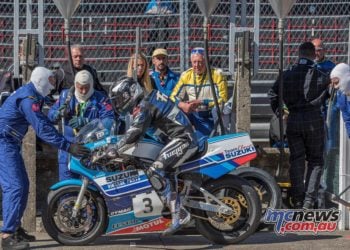 Classic TT 2016 - Michael Dunlop - Image by Kevin Warren