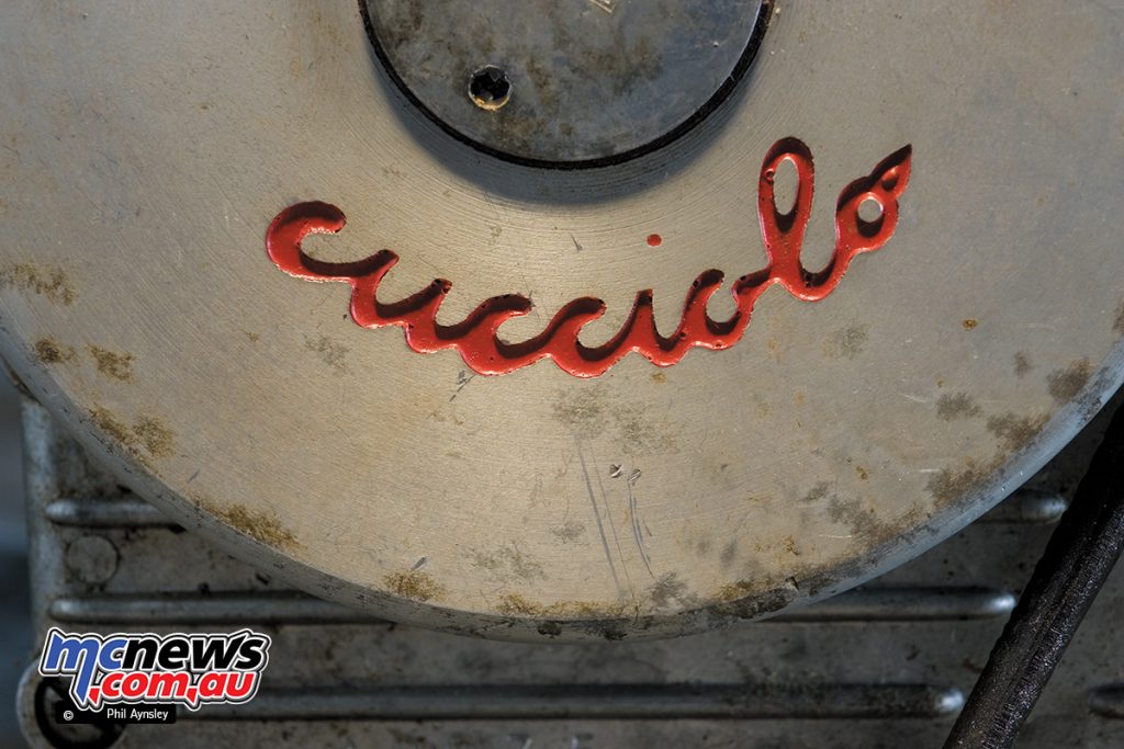 The Cucciolo T2, perhaps one of the most important Italian motors in history.