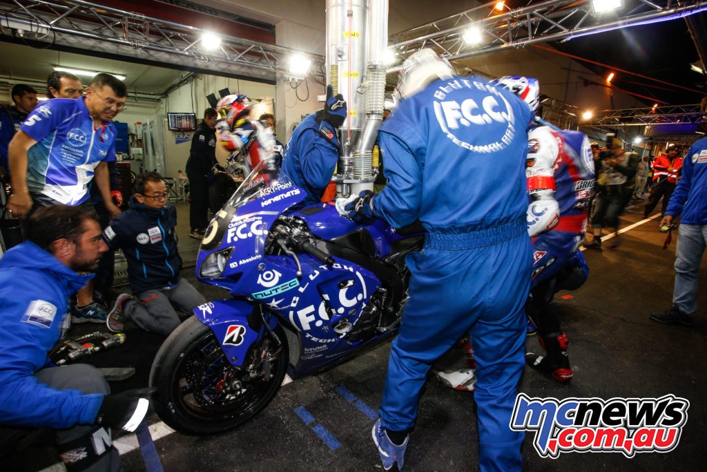 FCC TSR Honda - Bol d'Or 2016