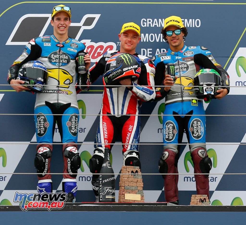 MotoGP 23016 - Rnd 14 - Aragon - Podium - Moto2
