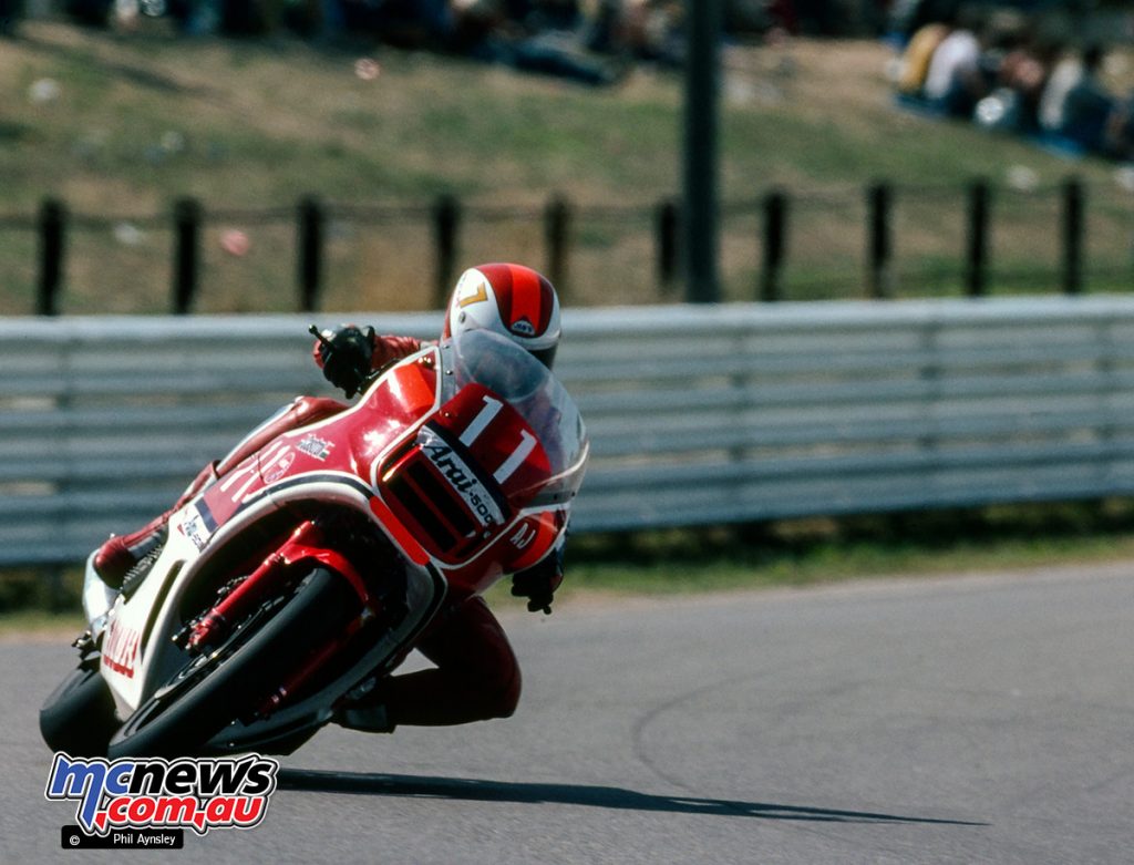 Andrew Johnson/Honda CB1100R.
