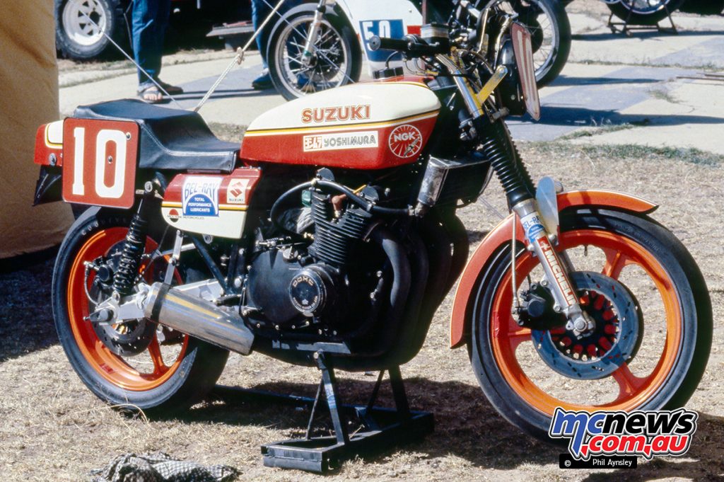 The Mick Hone Suzuki 1100.