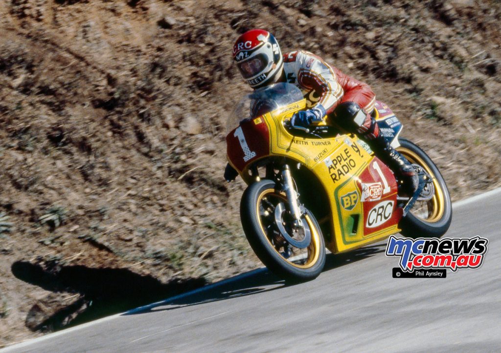 Roger Freeth/Suzuki RG500.