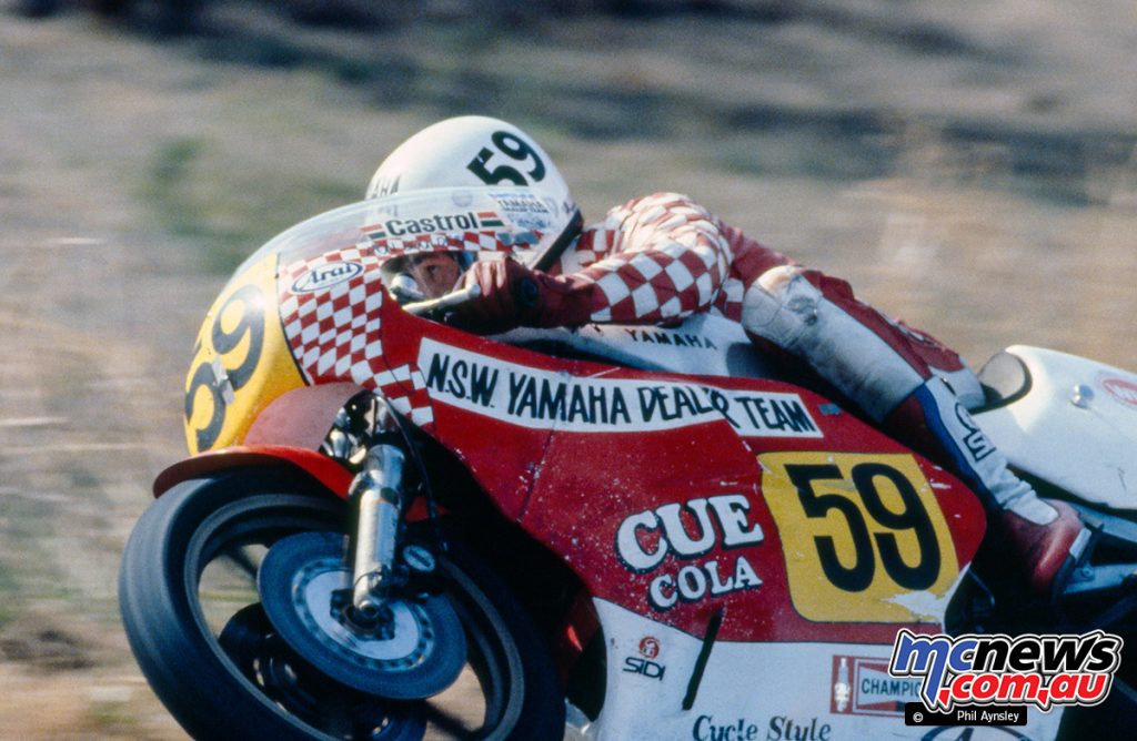 Ron Boulden/Yamaha TZ500