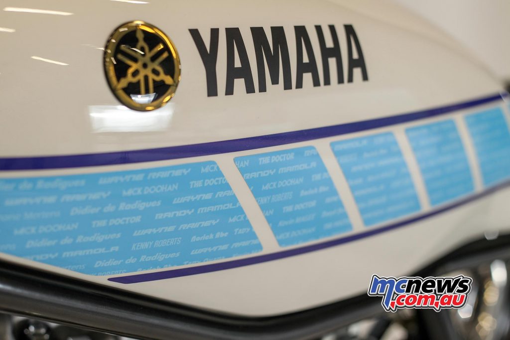 Yamaha SR400 - Krugger Yard Built Custom