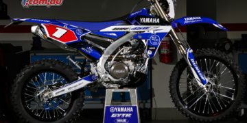 Yamaha WR450F