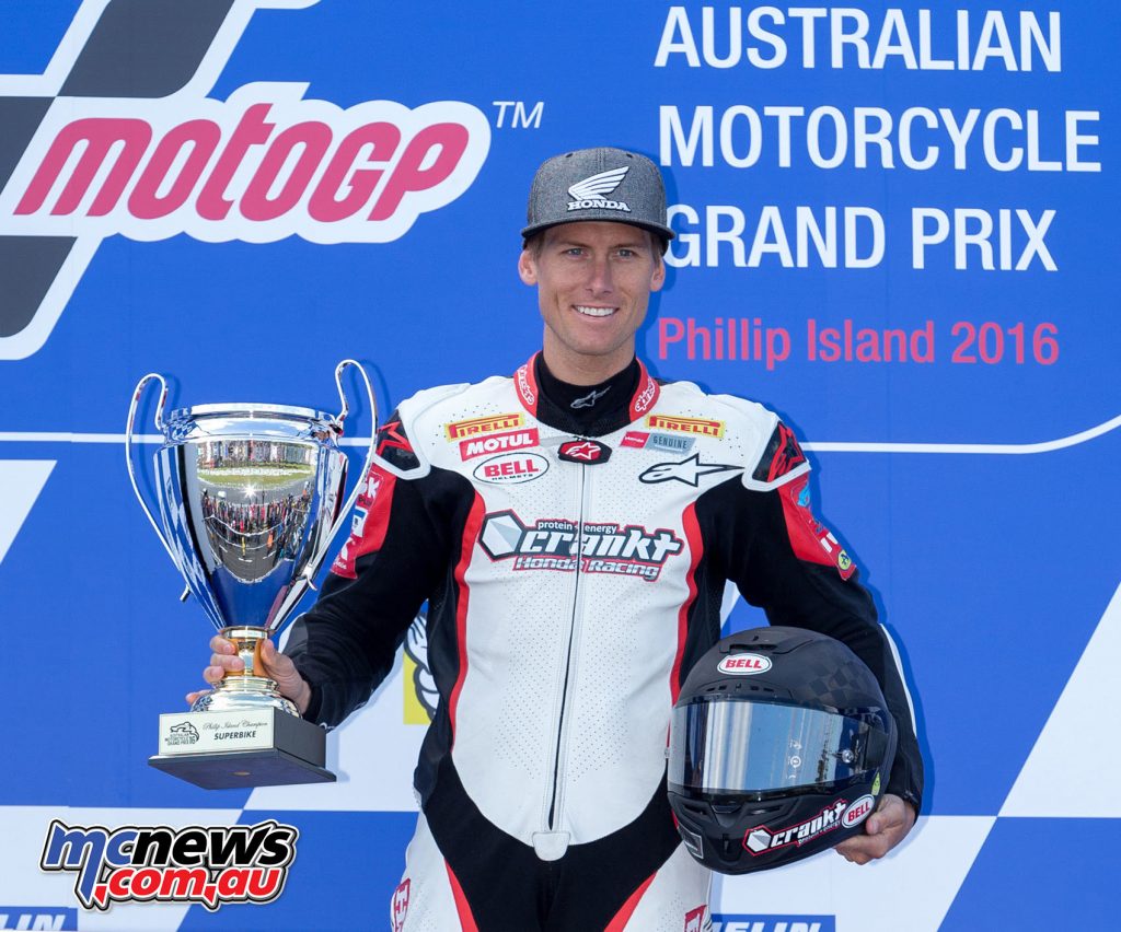 Troy Herfoss, 2016 Australian Phillip Island Superbike Champion