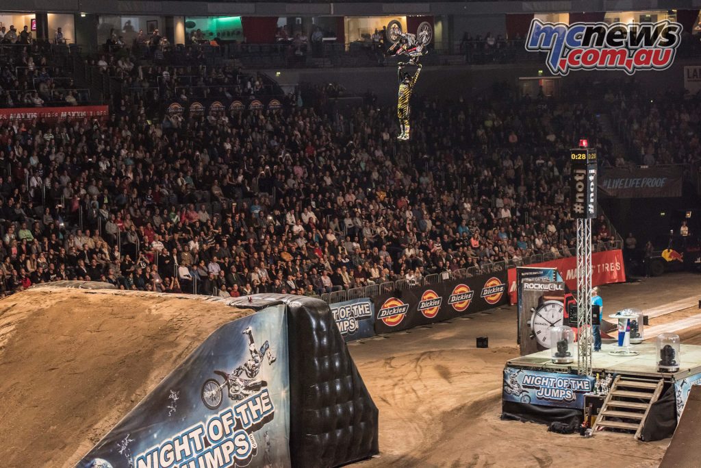 2016 Night of the Jumps, Cologne, Rob Adelberg