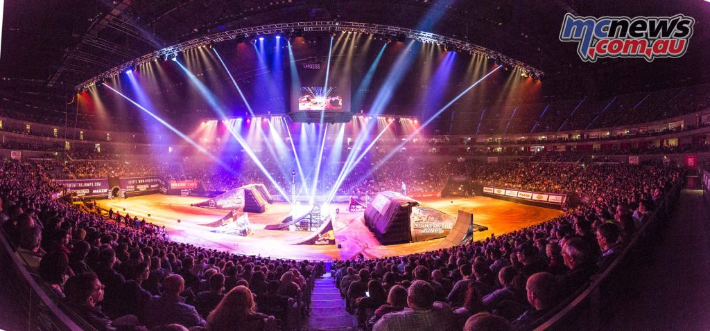 2016 Night of the Jumps, Cologne, 