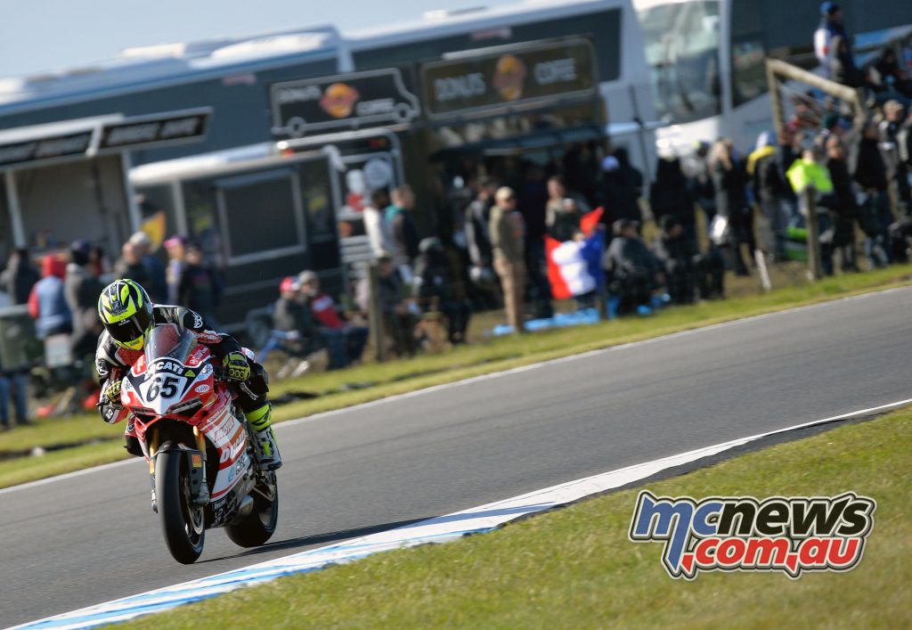 2016 Phillip Island Superbike, Cru Halliday - Image Russel Colvin