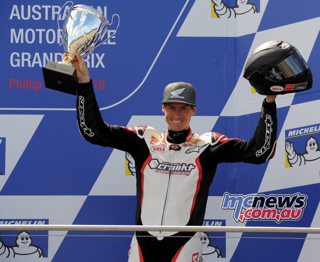 Troy Herfoss, 2016 Phillip Island Superbike Champion