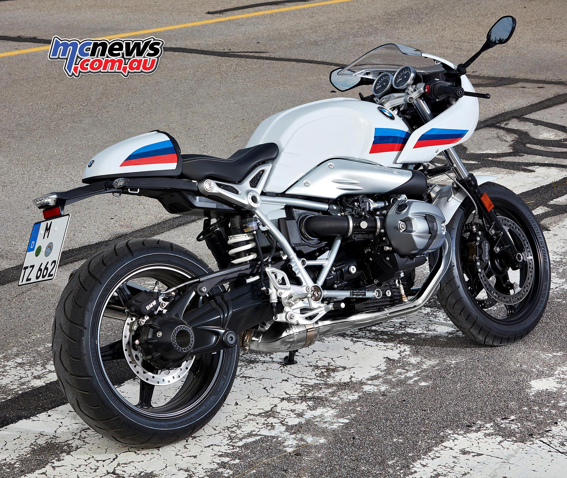New BMW R nineT Racer and R nineT Pure | MCNews