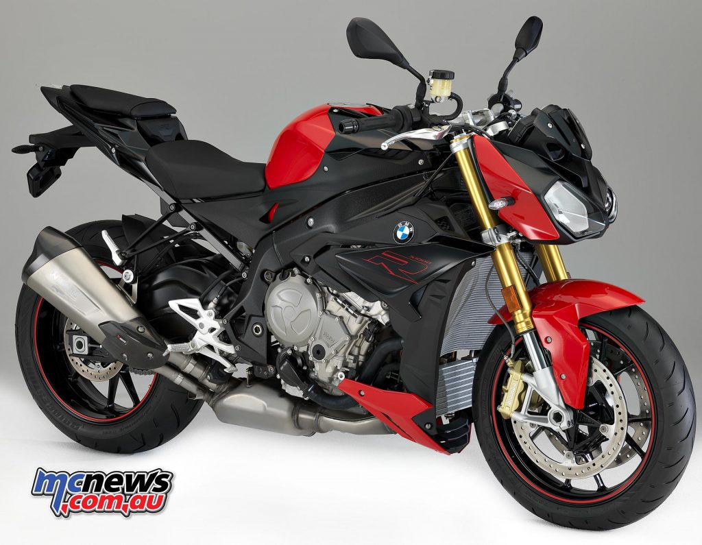 2017 BMW S 1000 R