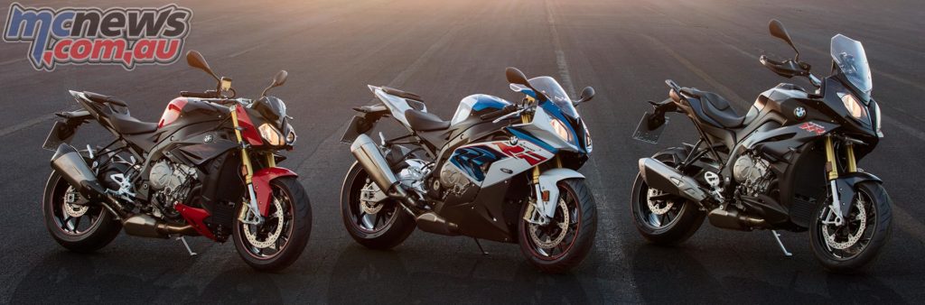 2017 BMW S 1000 R - S 1000 RR and S 1000 XR