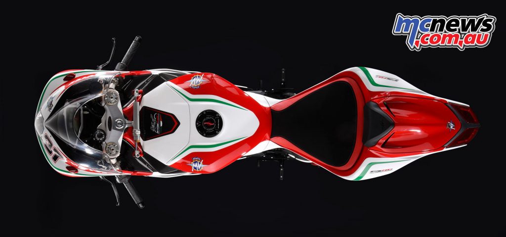 2017 MV Agusta F4 RC