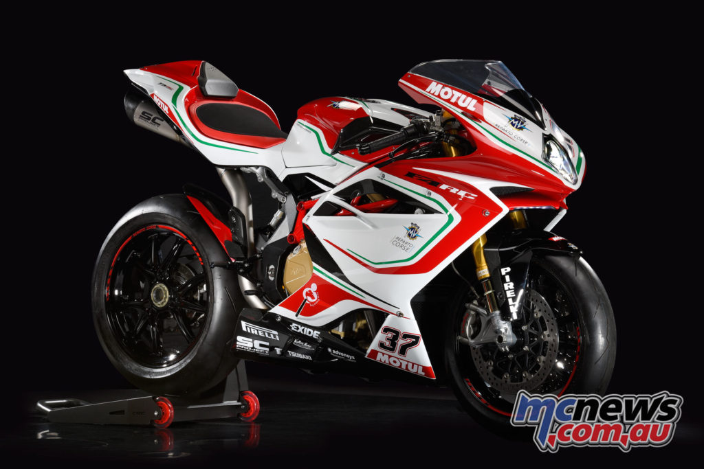 2017 MV Agusta F4 RC