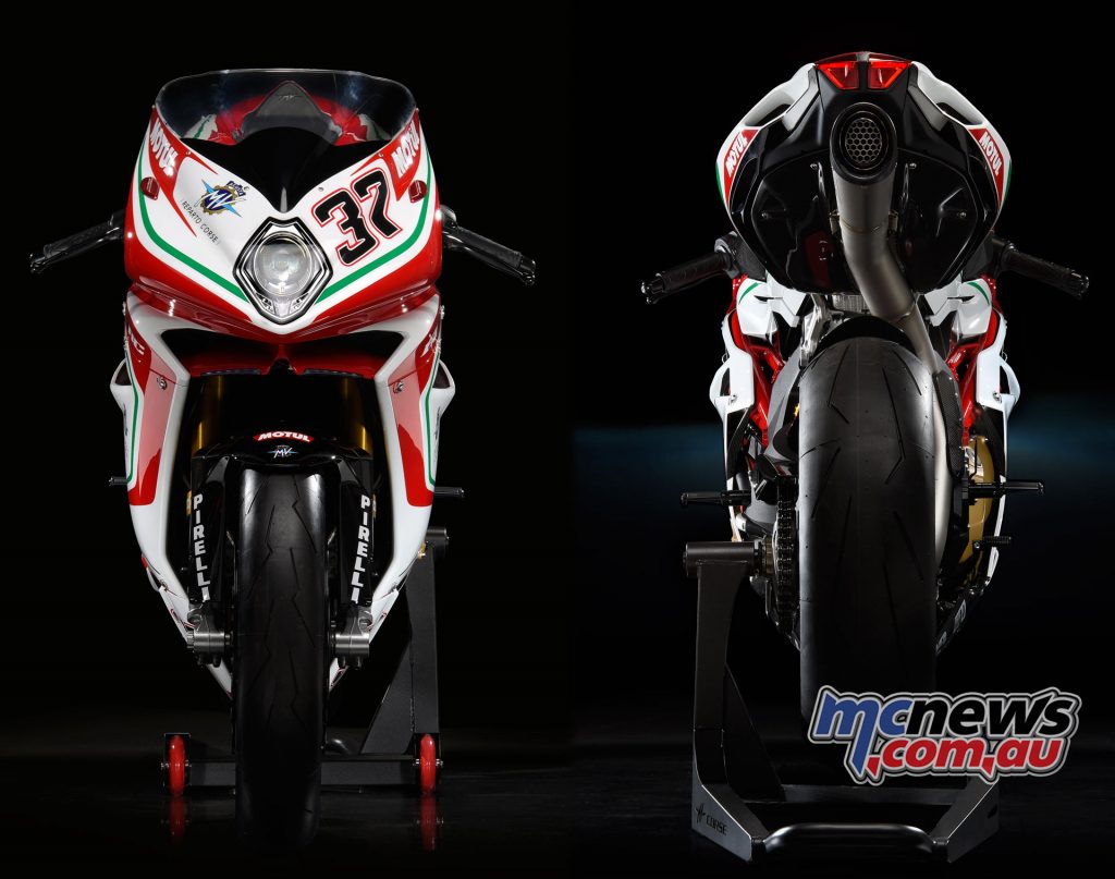 2017 MV Agusta F4 RC