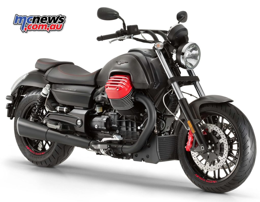 2017 Moto Guzzi Audace Carbon