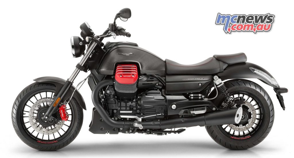 2017 Moto Guzzi Audace Carbon