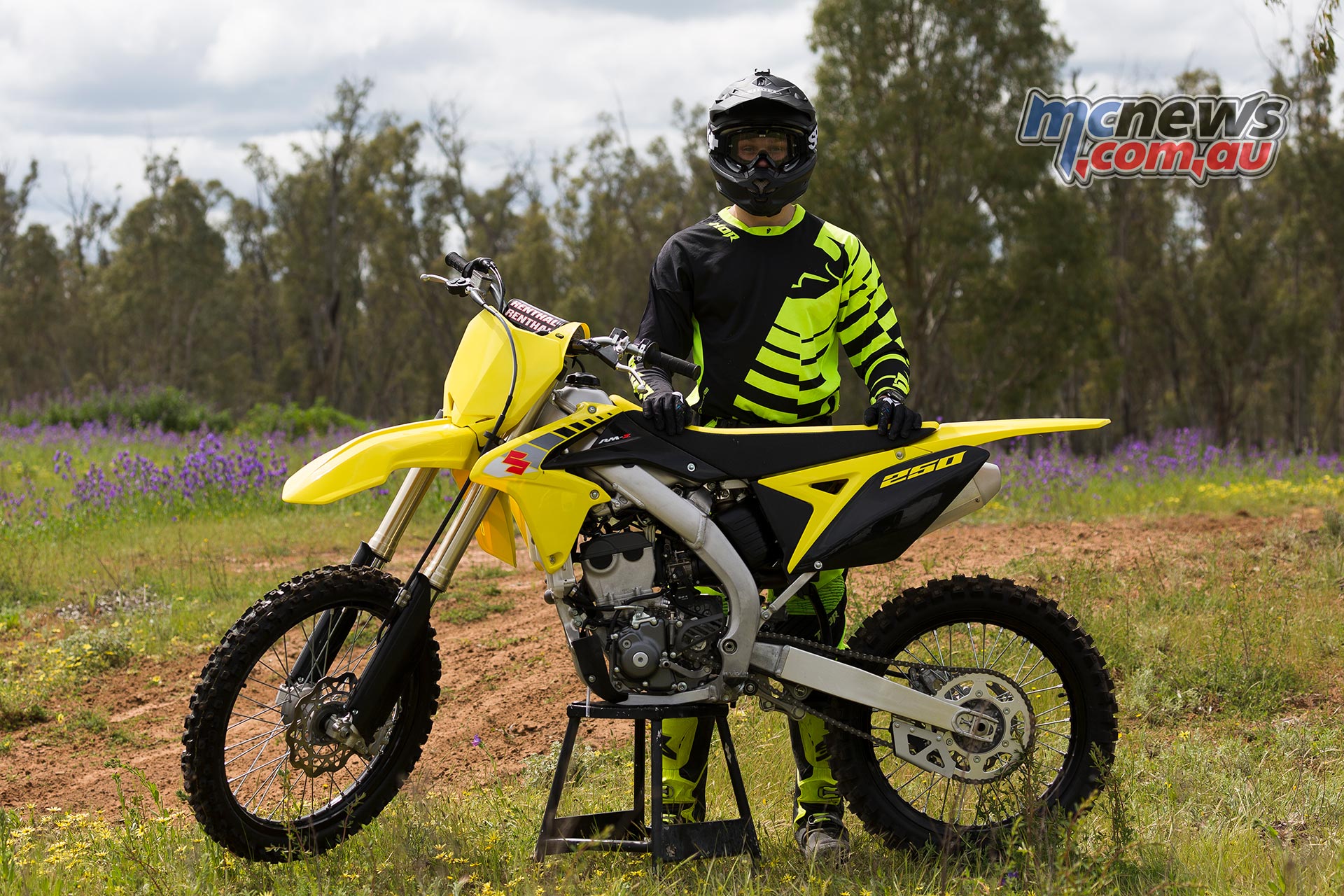 2017 Suzuki RMZ250 Review MCNews