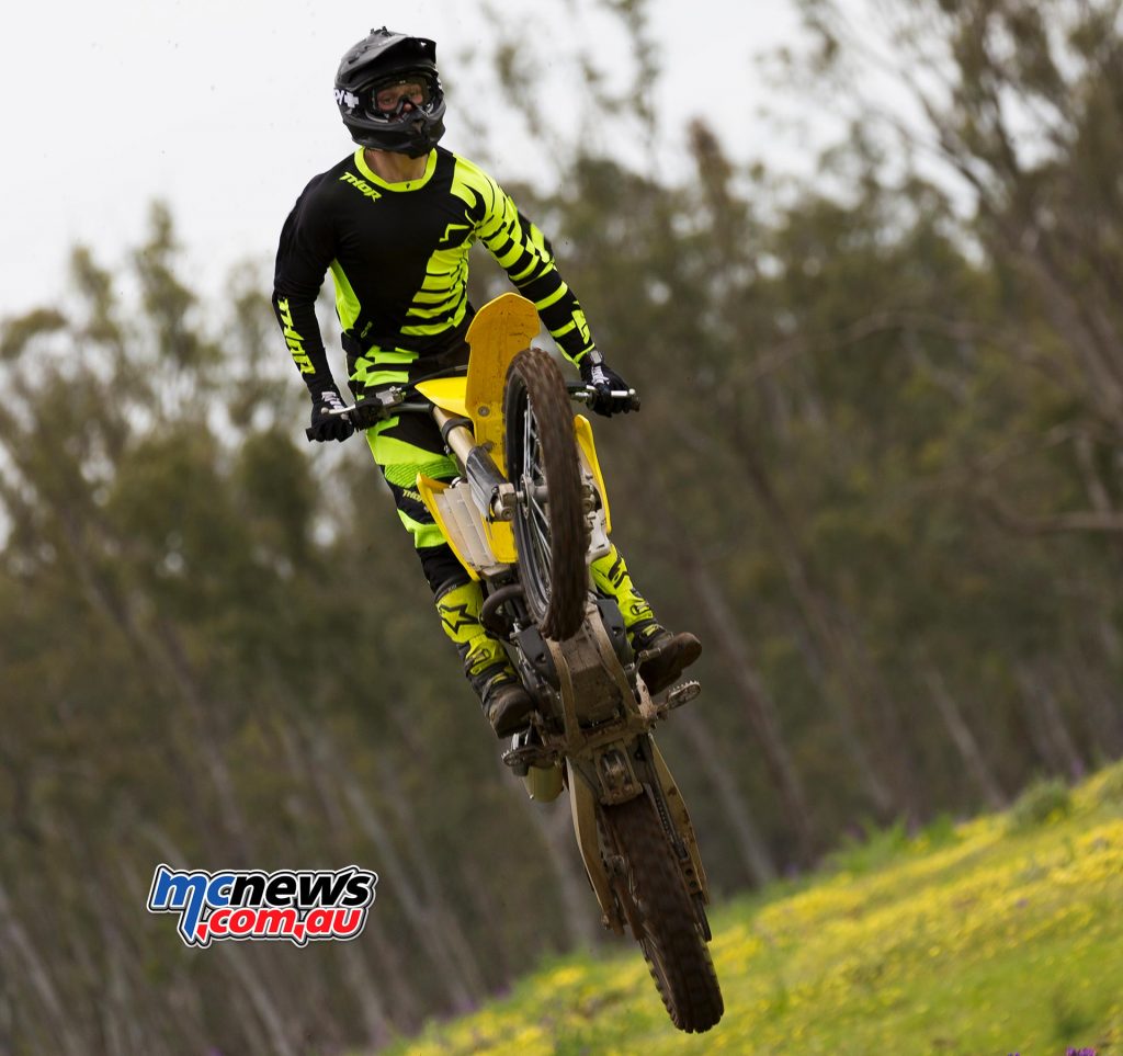 2017 Suzuki RM-Z250 - Todd Jarratt