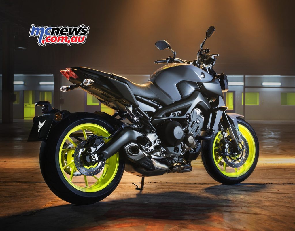 Yamaha Mt