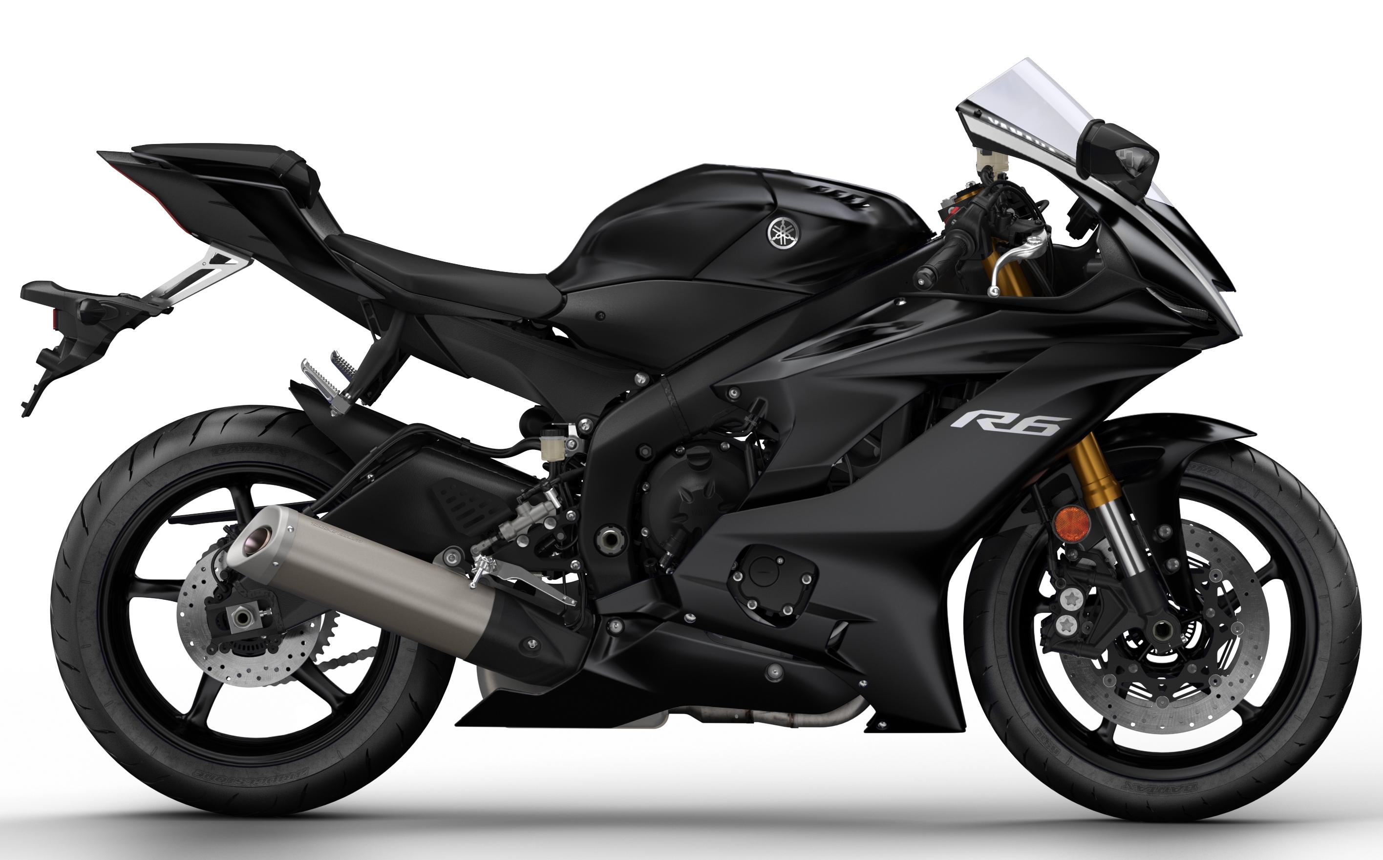 2017 Yamaha YZF R6 R1 looks electronics and forks MCNews