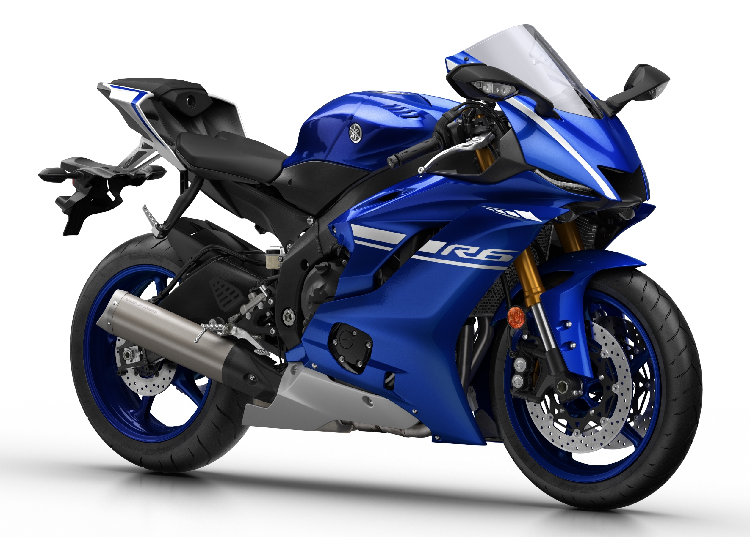 2017 Yamaha YZF-R6 | R1 looks, electronics and forks | MCNews