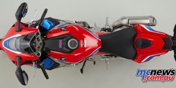 2017 Honda Fireblade SP2